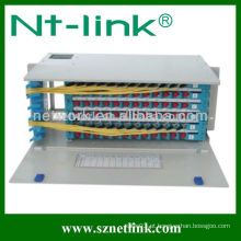 Netlink 96 núcleos F / O Patch painel com 96pcs FC adaptador